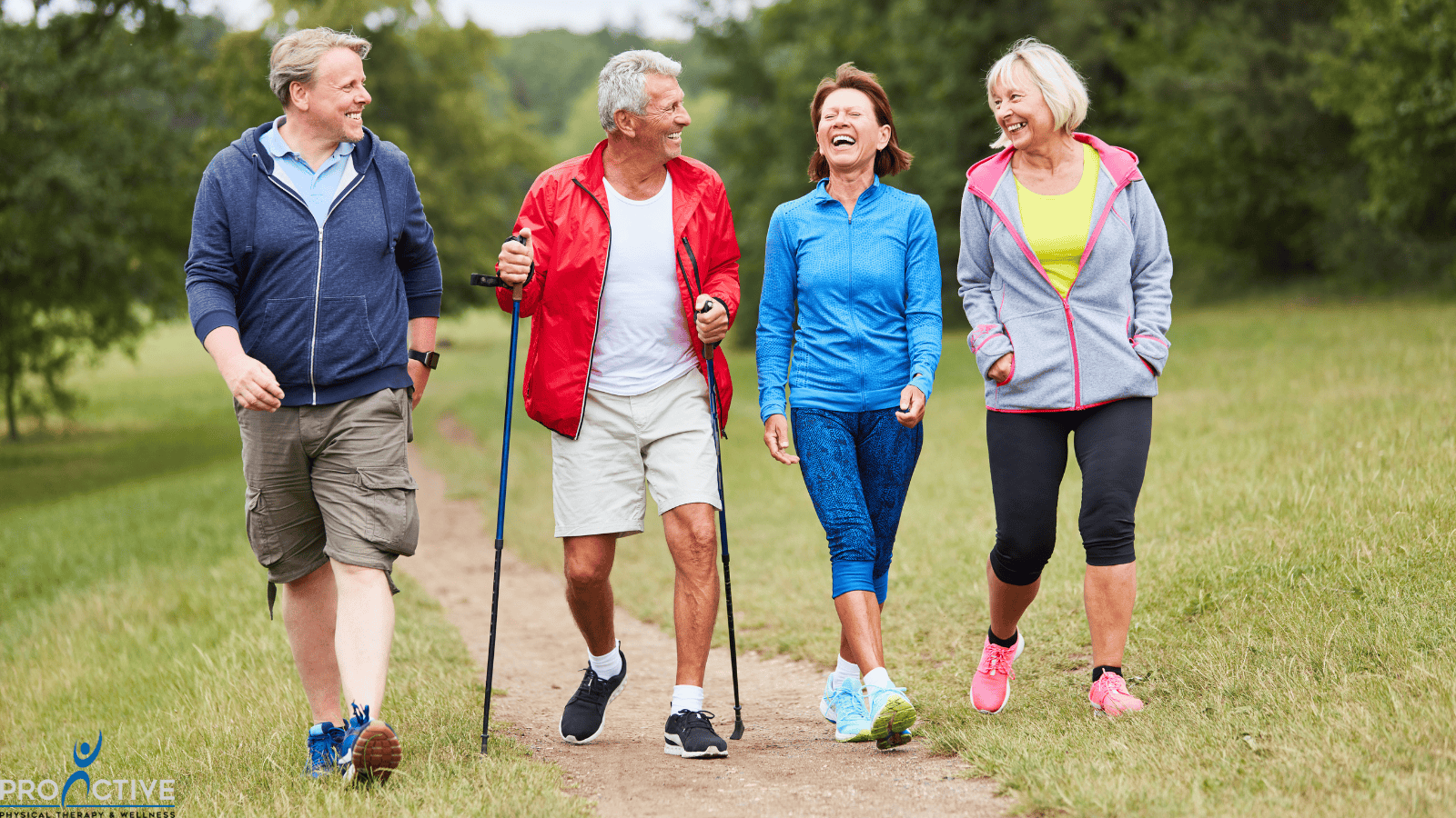 Smiling active older adult at ProActive Physical Therapy and Wellness in Louisville, KY