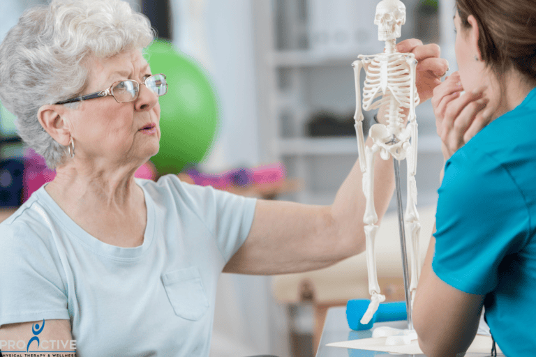 Smiling active older adult at ProActive Physical Therapy and Wellness in Louisville, KY