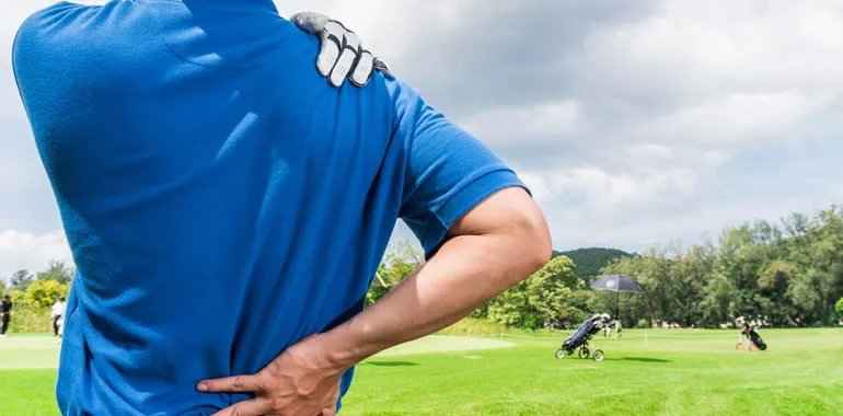 Reduce Pain On The Golf Course