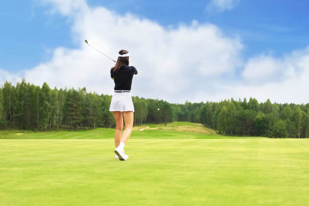 Woman Golfer