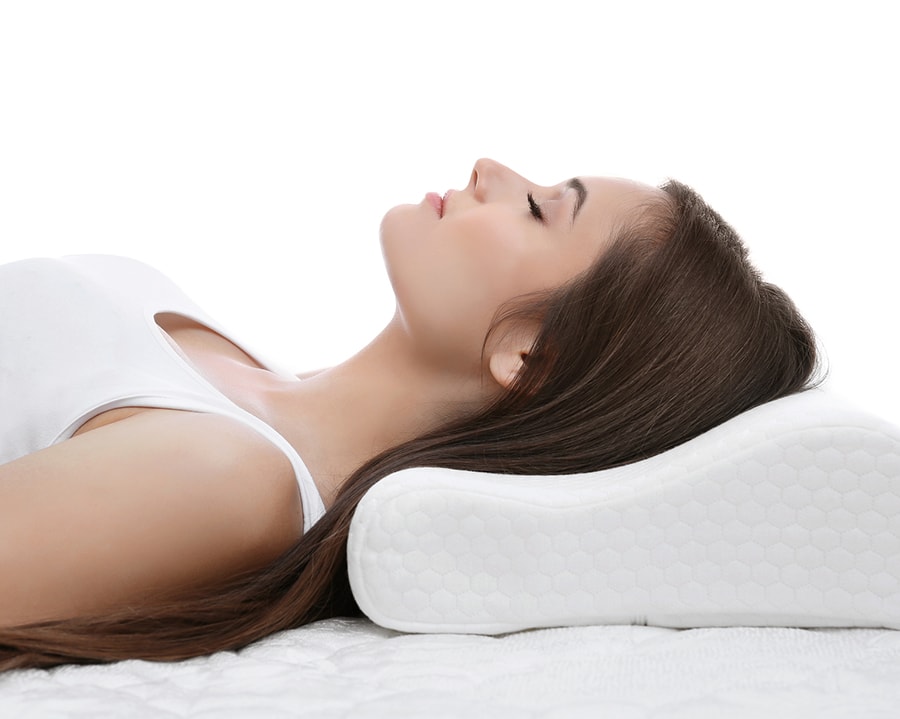 benefits of sleeping on orthopedic pillow