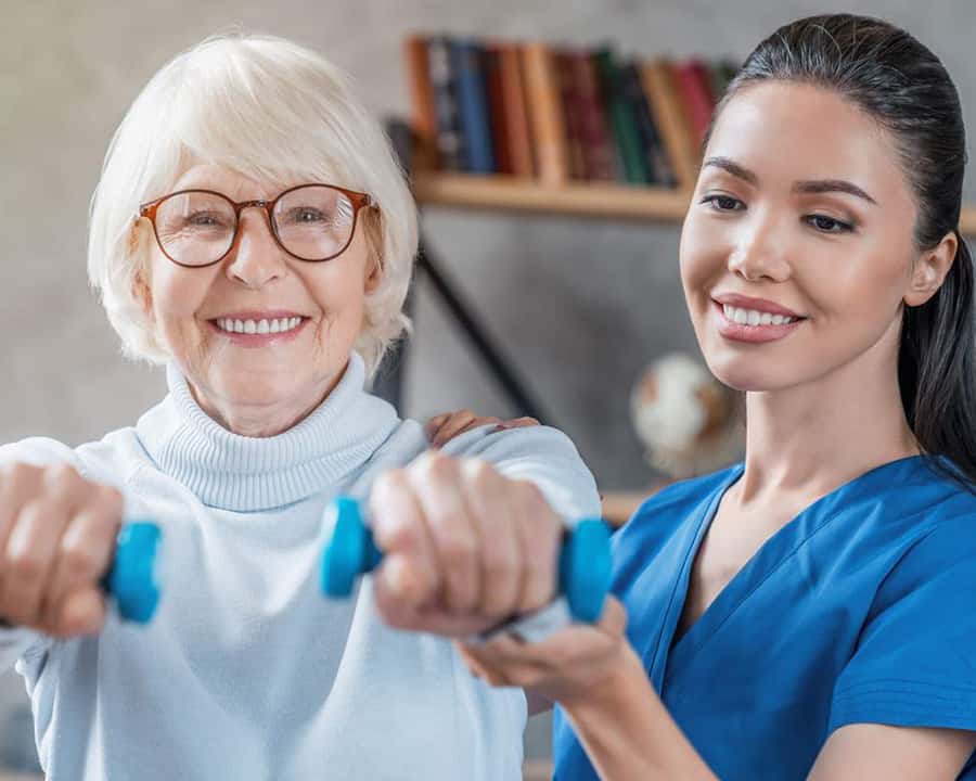 physical therapist for seniors